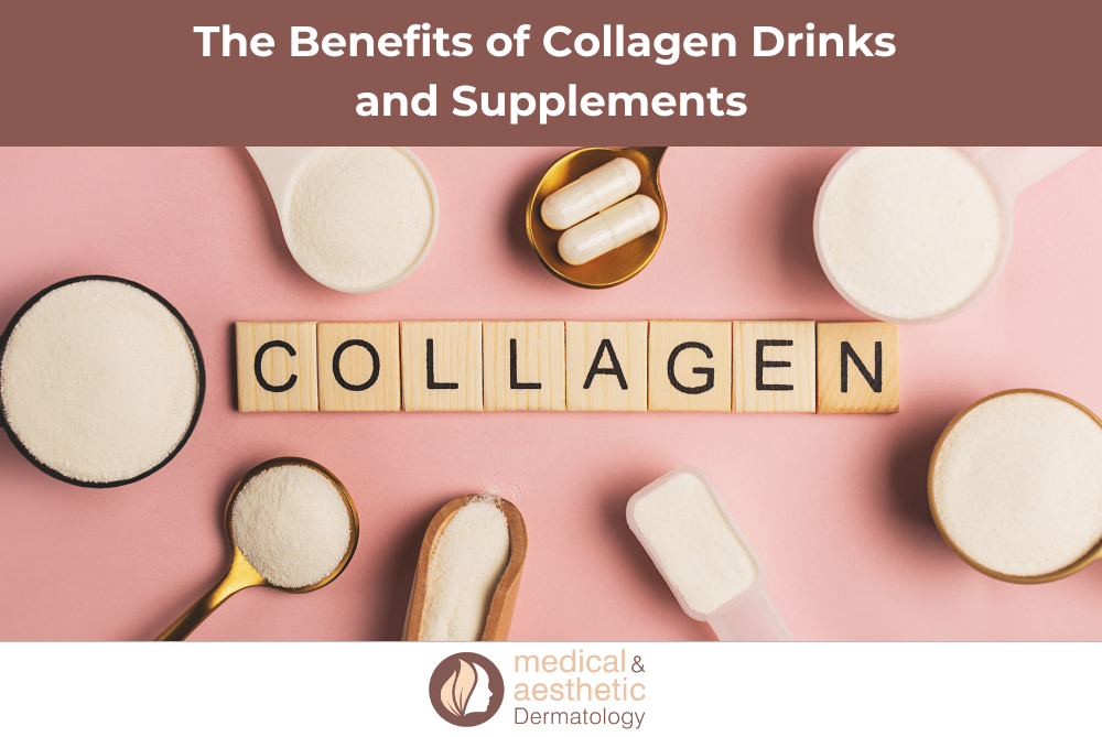 The Benefits of Collagen Drinks and Supplements