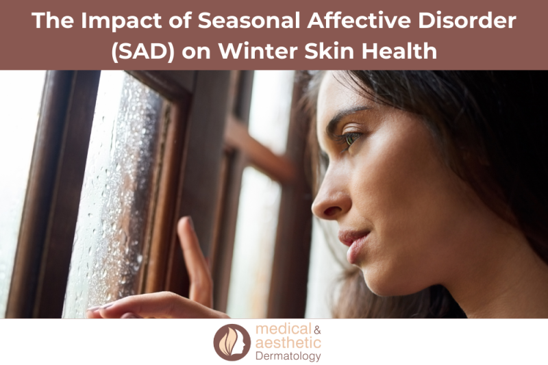The Impact of Seasonal Affective Disorder (SAD) on Winter Skin Health
