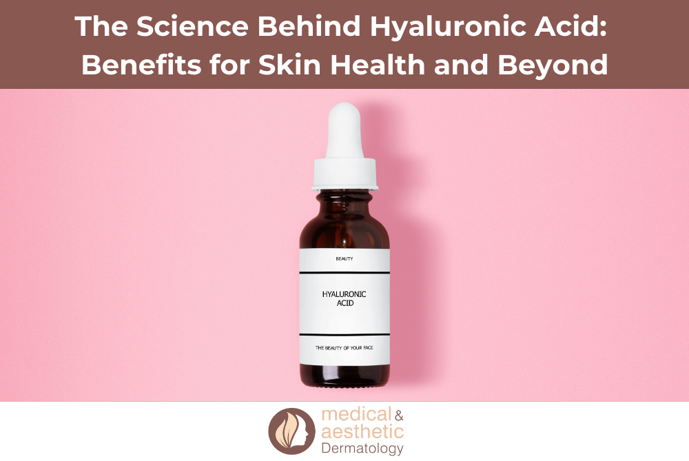 The Science Behind Hyaluronic Acid Benefits for Skin Health and Beyond