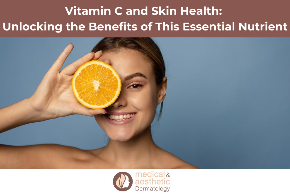 Vitamin C and Skin Health Unlocking the Benefits of This Essential Nutrient